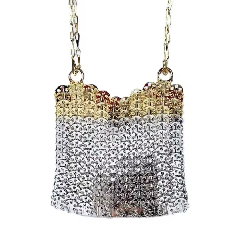 Bolsa Skyline Metálica