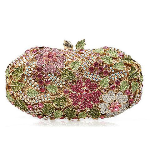 Clutch Cristal Veneza