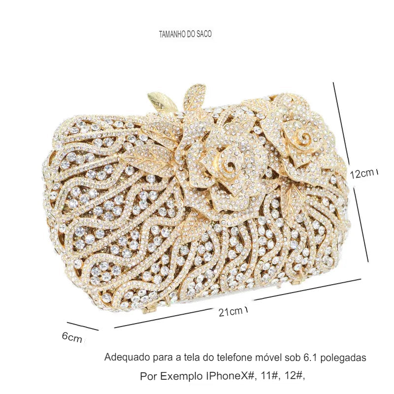 Clutch Metal Elegance