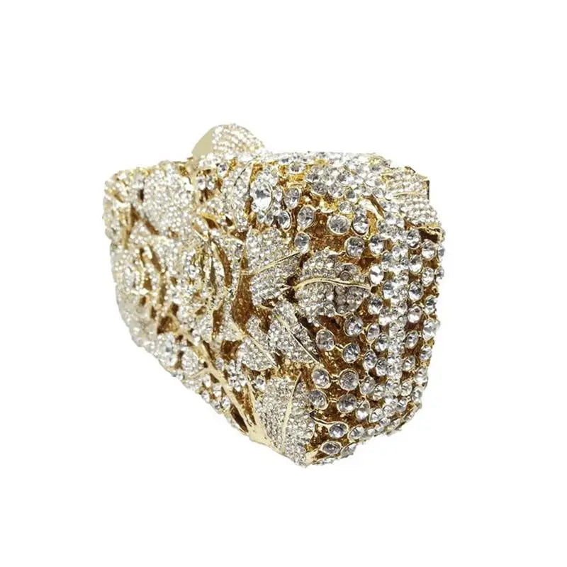 Clutch Metal Cristal Empoddere