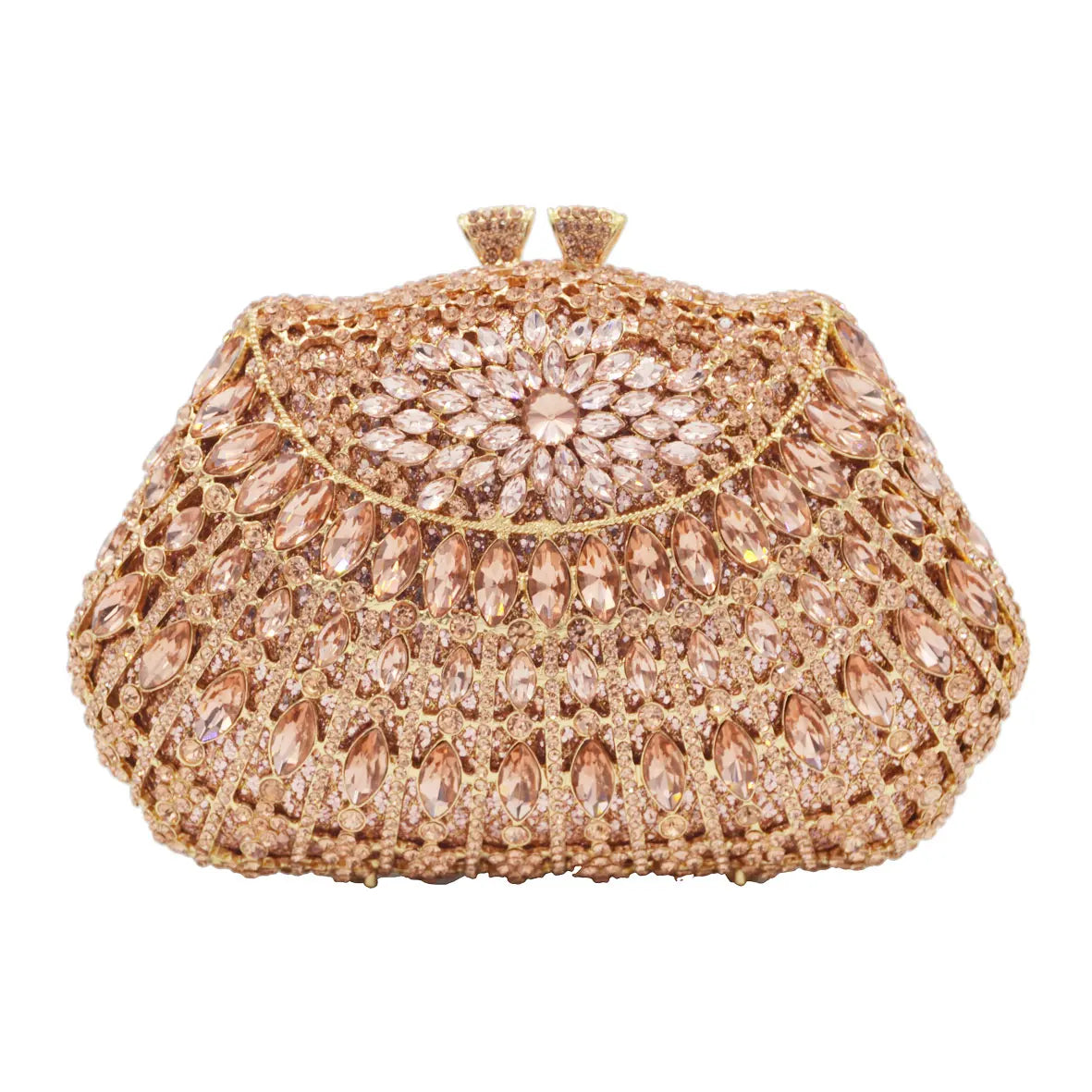 Bolsa Clutch Cristal Moskow
