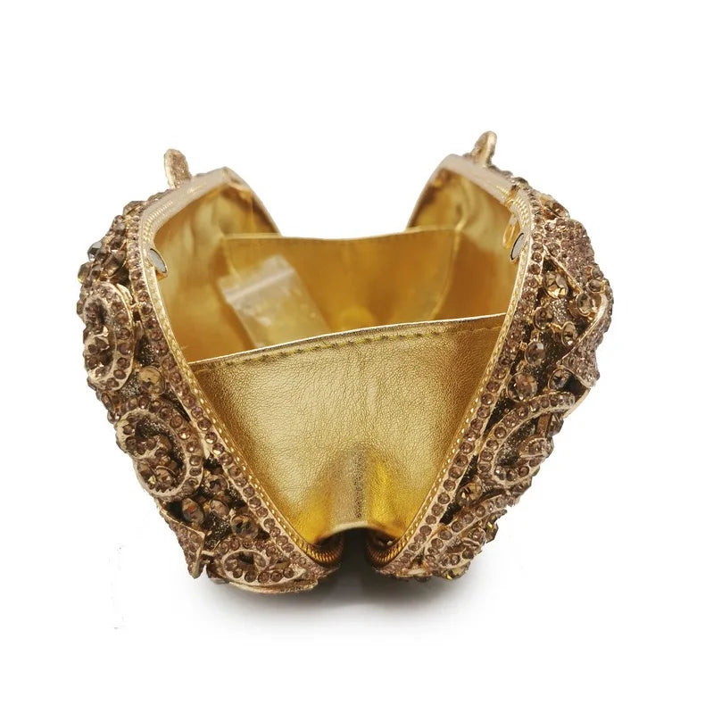 Flor diamante noite sacos de embreagem 4 cores cristal feminino celular bolsas casamento senhora strass dinheiro bolso caso