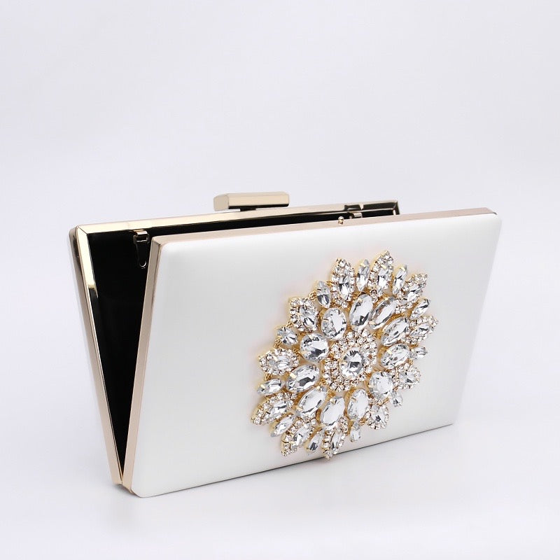Clutch Cristal Glória