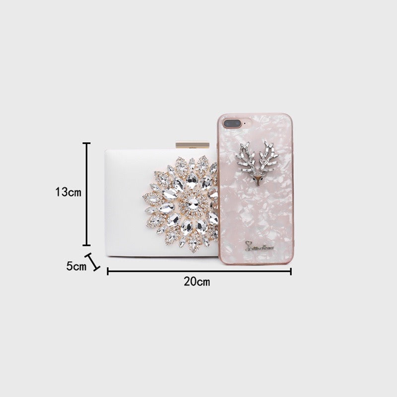 Clutch Cristal Glória