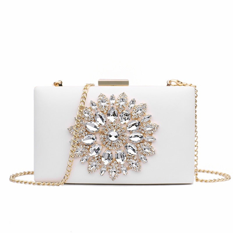 Clutch Cristal Glória