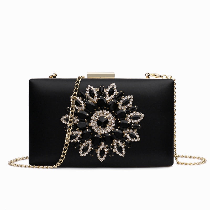 Clutch Cristal Glória