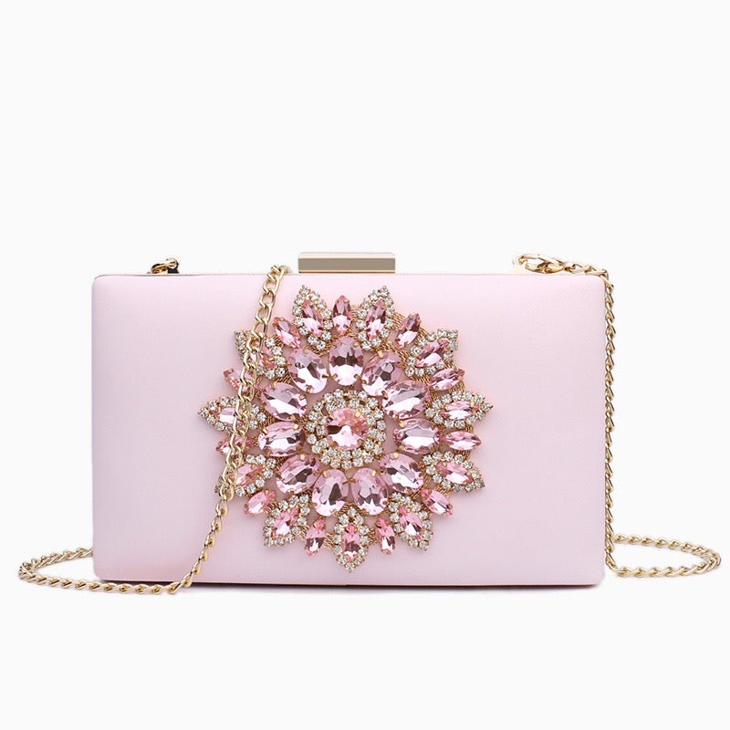 Clutch Cristal Glória