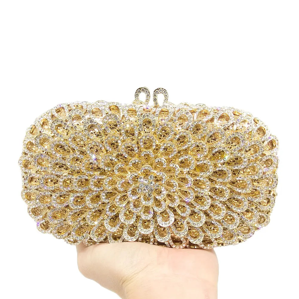 Clutch Metal Cristal Piso Verano