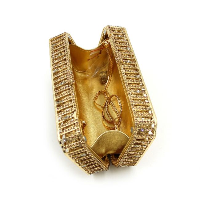 Clutch Metal Vienna Lustré