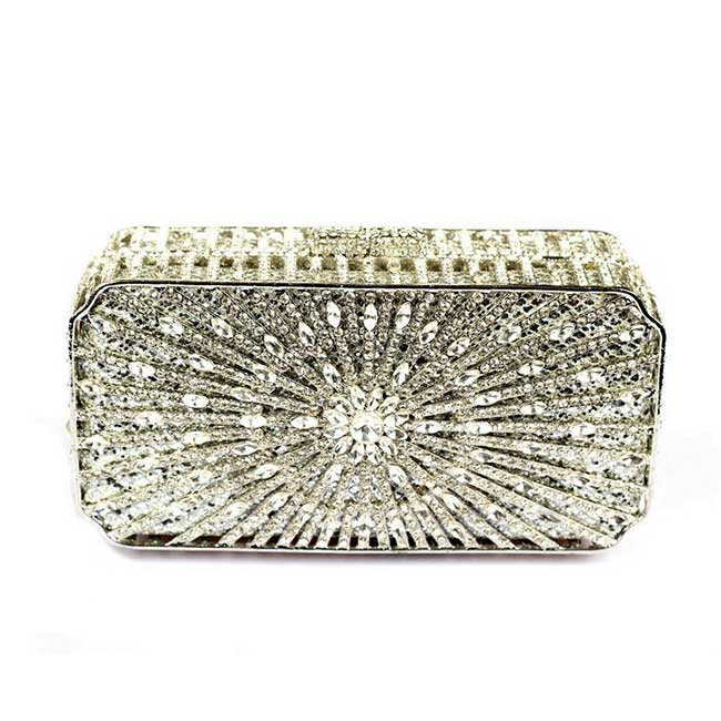 Clutch Metal Vienna Lustré