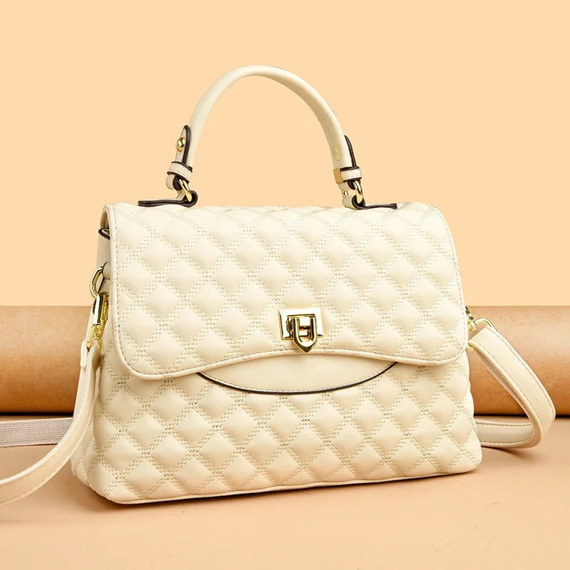 Designer de luxo multi camadas bolsa feminina 2024 na moda alta qualidade couro macio saco do mensageiro das mulheres ombro crossbody saco