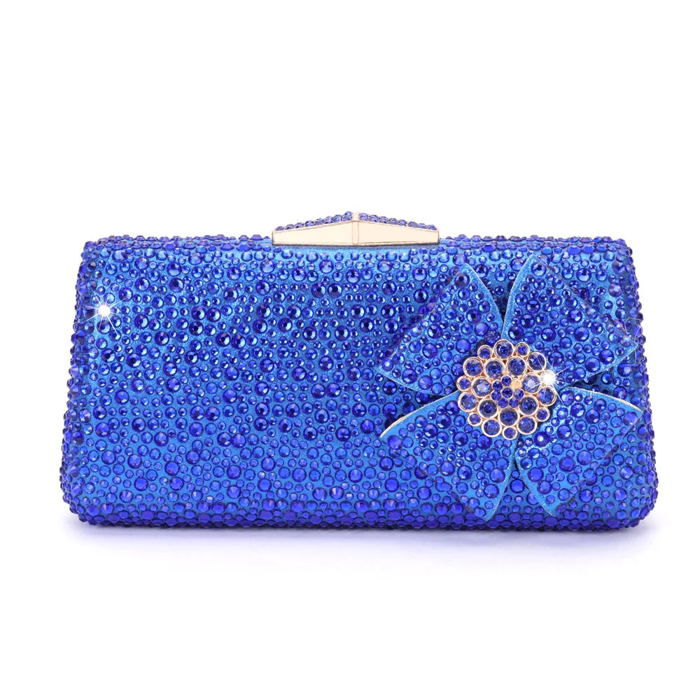 Clutch Cristal Floratta