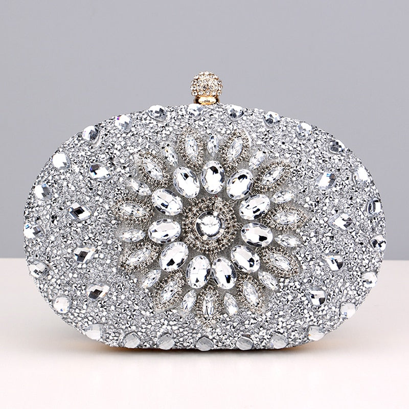 Clutch Cristal Ártemis