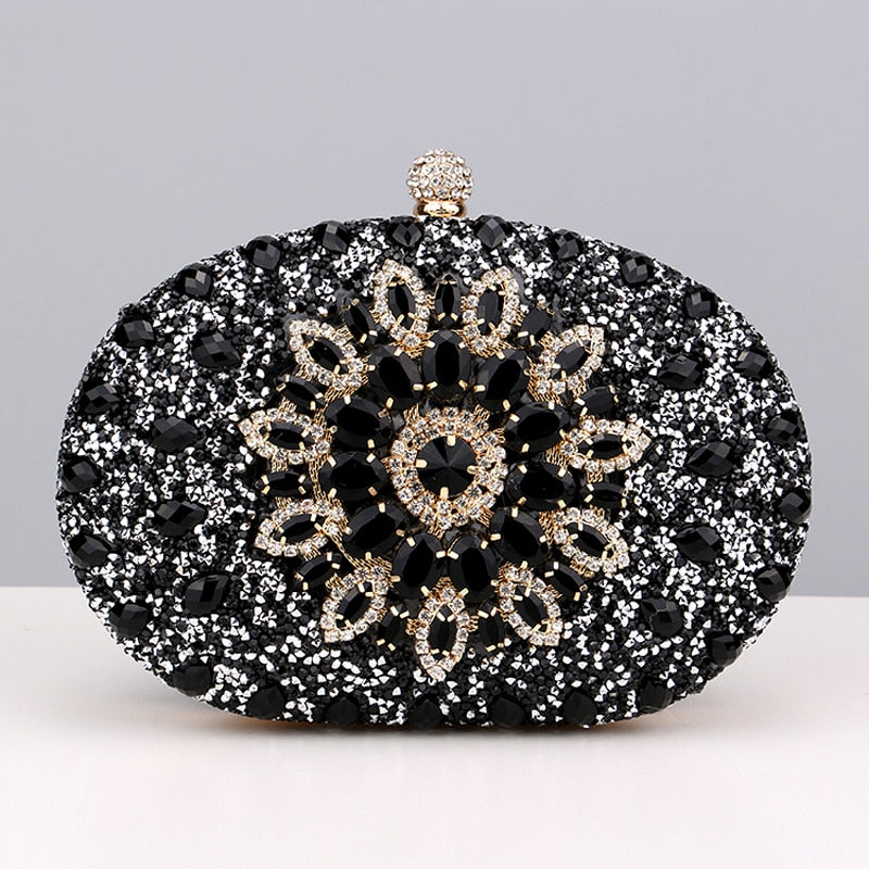 Clutch Cristal Ártemis