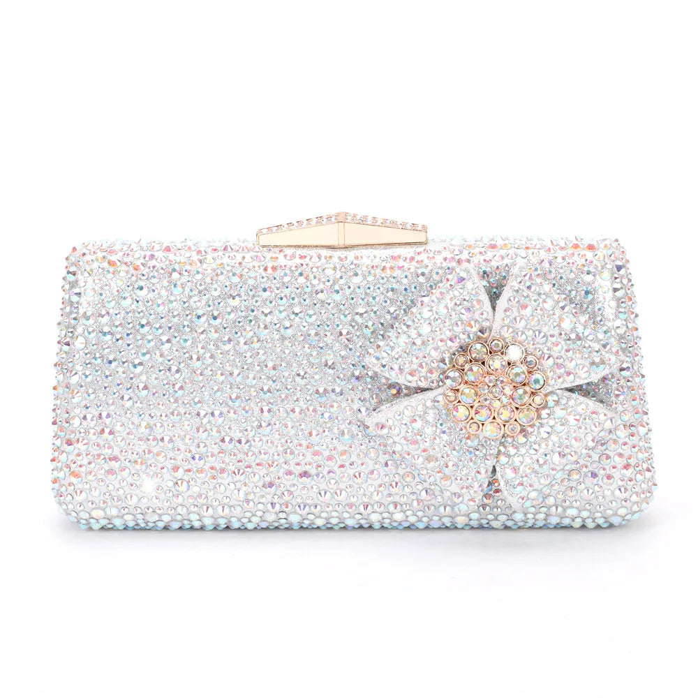 Clutch Cristal Floratta