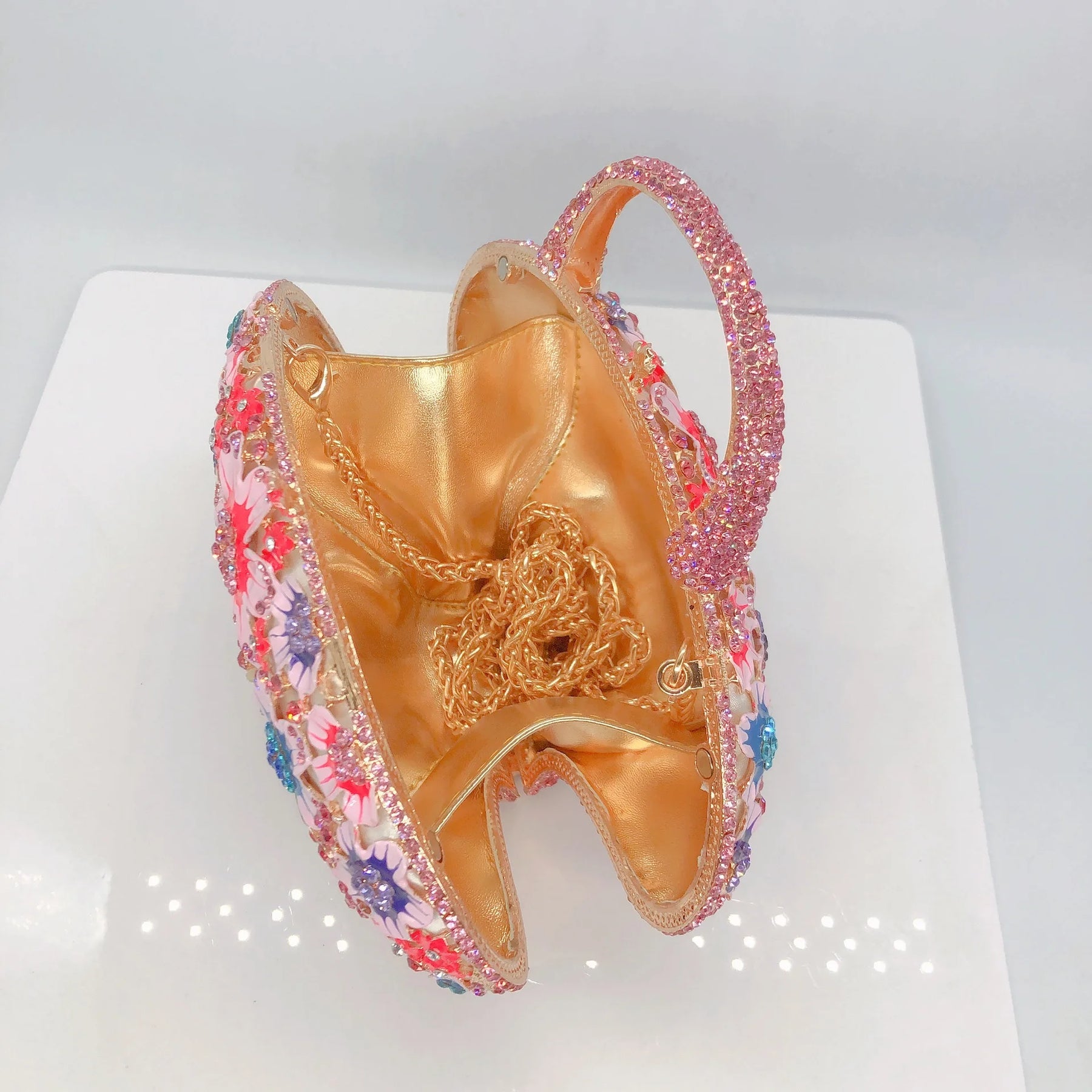 Xiyuan cristal grande casamento noite embreagens diamante alça superior presente bolsa senhora alça longa bolsas pedras bolsa de embreagem festa