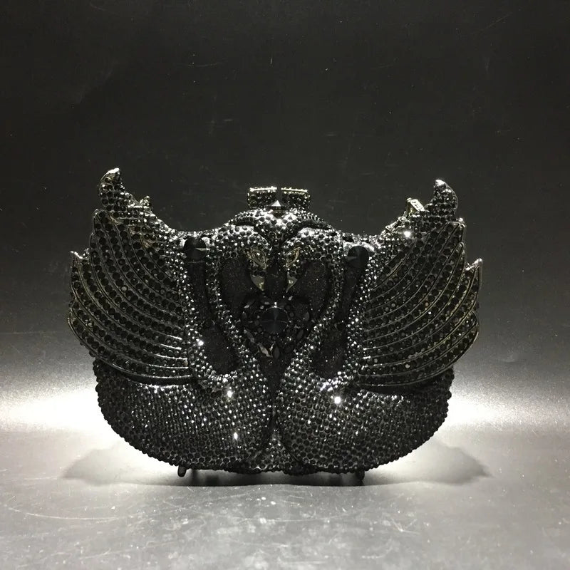 Bolsa feminina de embreagem prateada lantejoulas, bolsa nupcial, festa de casamento, embreagens metálicas, bolsa azul, lantejoulas, diamante, Minaudiere, noite