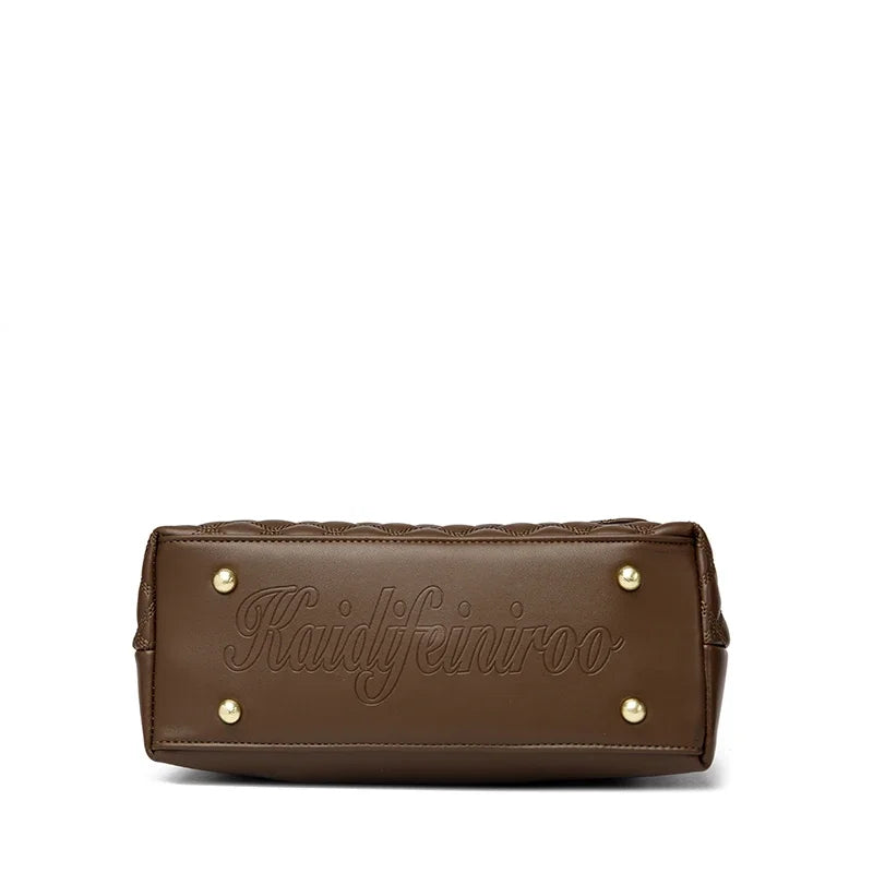 Designer de luxo multi camadas bolsa feminina 2024 na moda alta qualidade couro macio saco do mensageiro das mulheres ombro crossbody saco