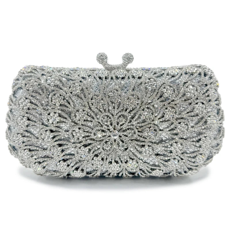 Clutch Metal Cristal Yara Moiselle