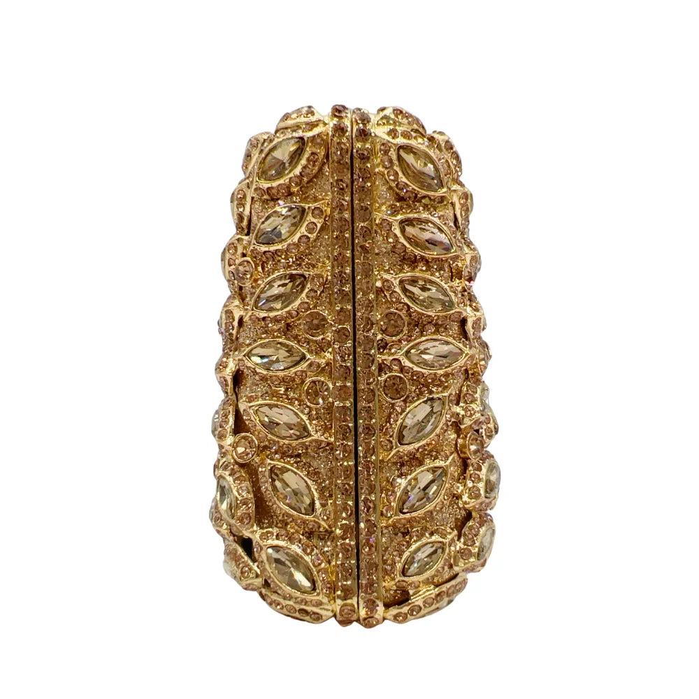 Moda de luxo feminina verde esmeralda cristal noite saco festa bolsa senhoras casamento nupcial saco embreagem