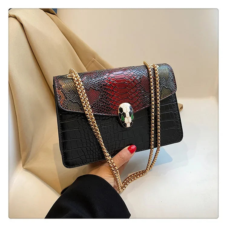 2025 nova mochila de couro premium bolsa conversível crossbody saco com ferragem ouro compartimento para portátil viagem amigável