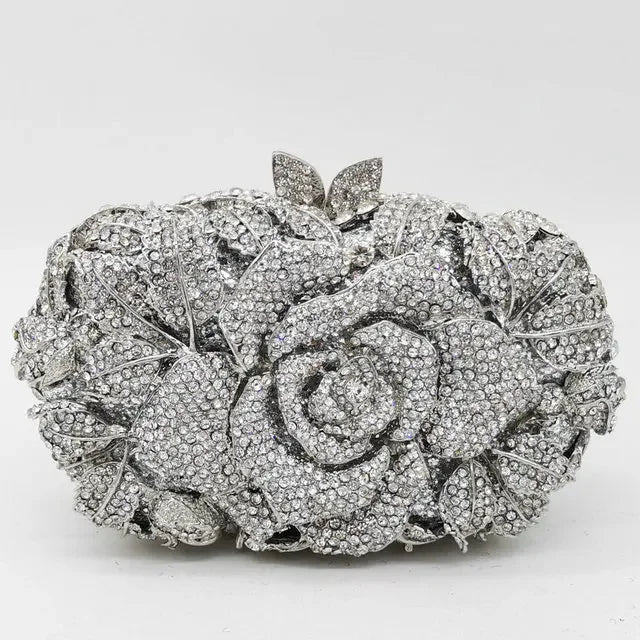 Clutch Floral Jade