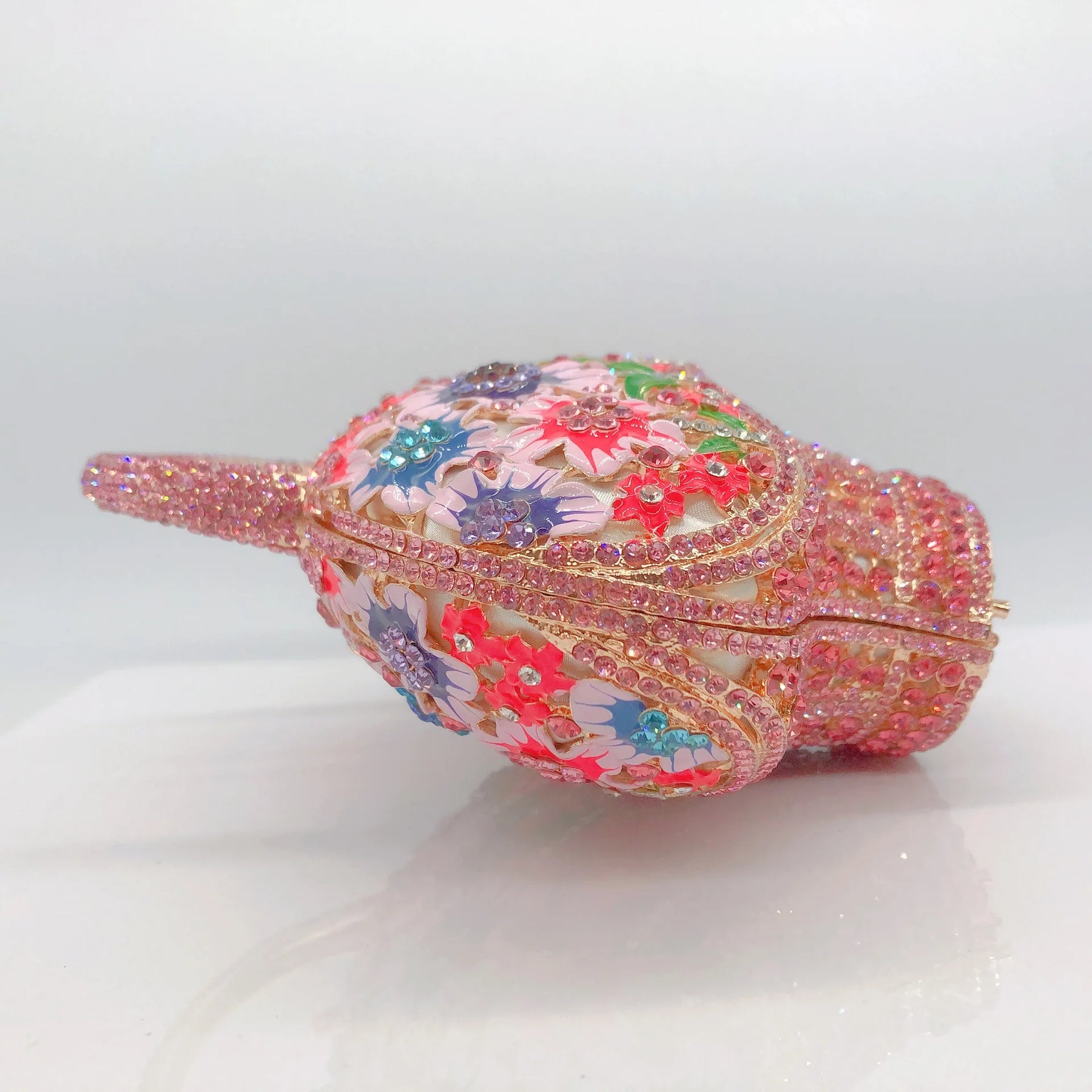 Xiyuan cristal grande casamento noite embreagens diamante alça superior presente bolsa senhora alça longa bolsas pedras bolsa de embreagem festa