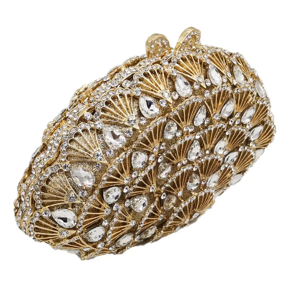 Boutique de fgg luz azul cristal sacos de embreagem para mulheres pavão noite bolsa nupcial casamento strass minaudiere bolsas saco