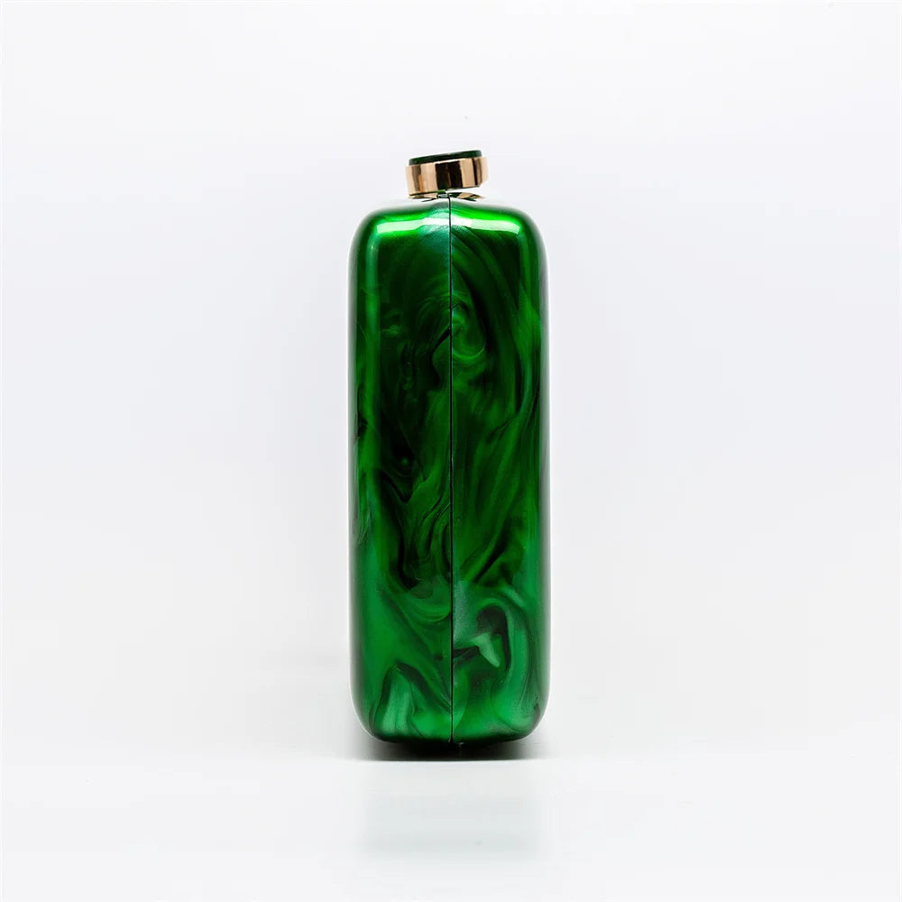 Mulheres acrílico caixa de doces noite sacos embreagem festa casamento azul feminino pequenas mini bolsas pro nova senhora nupcial diamante bolsas