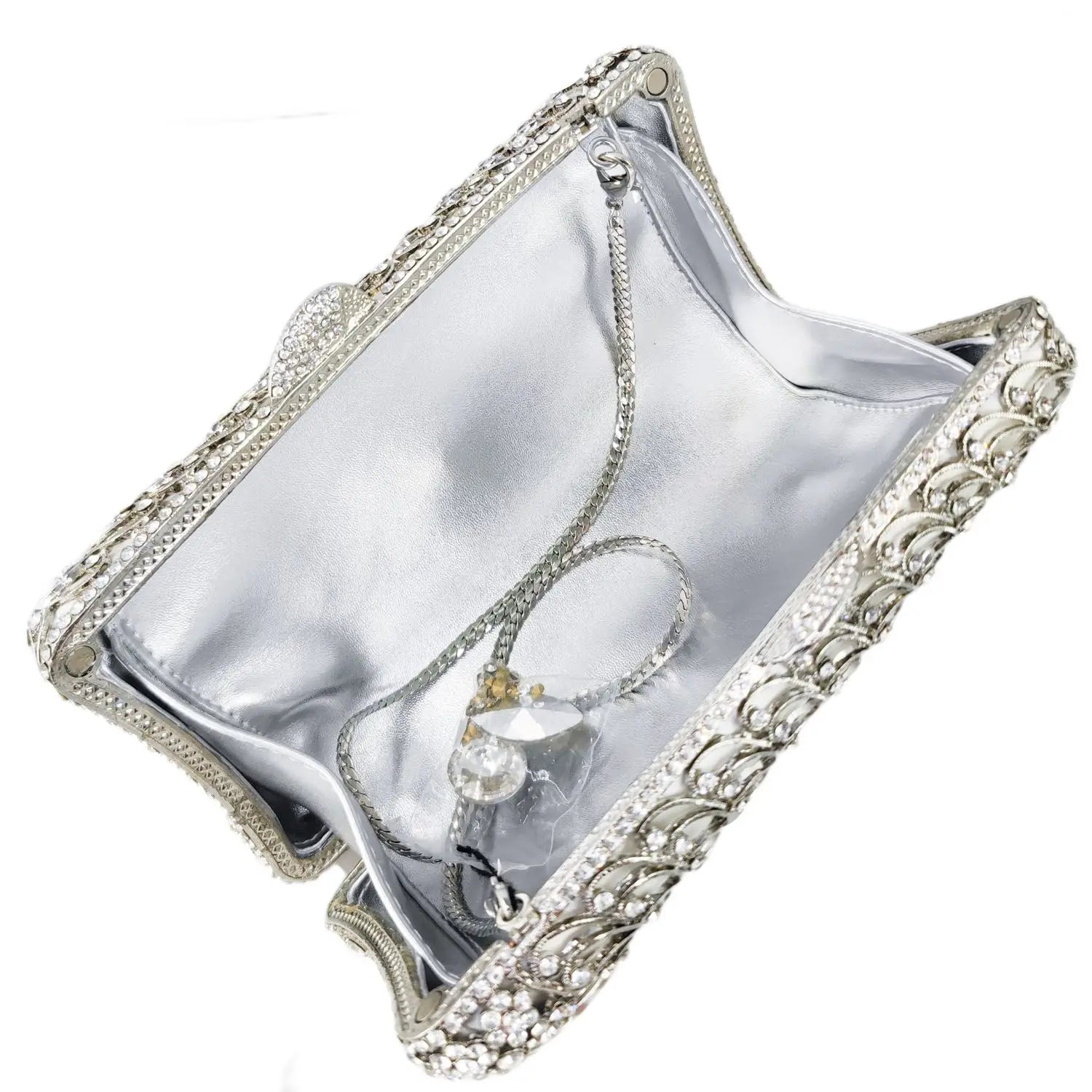 Clutch Metal Cristal Isabella