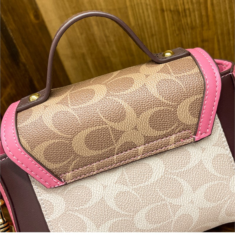 Bolsa Feminina Couro Legitimo Villarreal