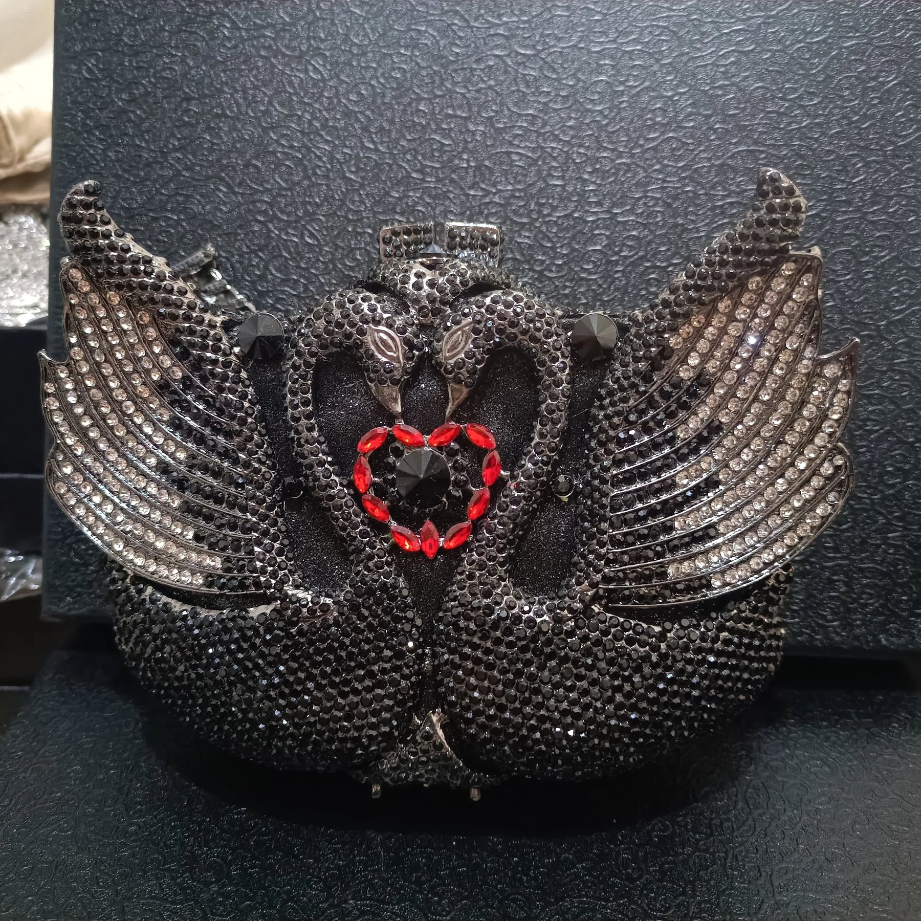 Bolsa feminina de embreagem prateada lantejoulas, bolsa nupcial, festa de casamento, embreagens metálicas, bolsa azul, lantejoulas, diamante, Minaudiere, noite