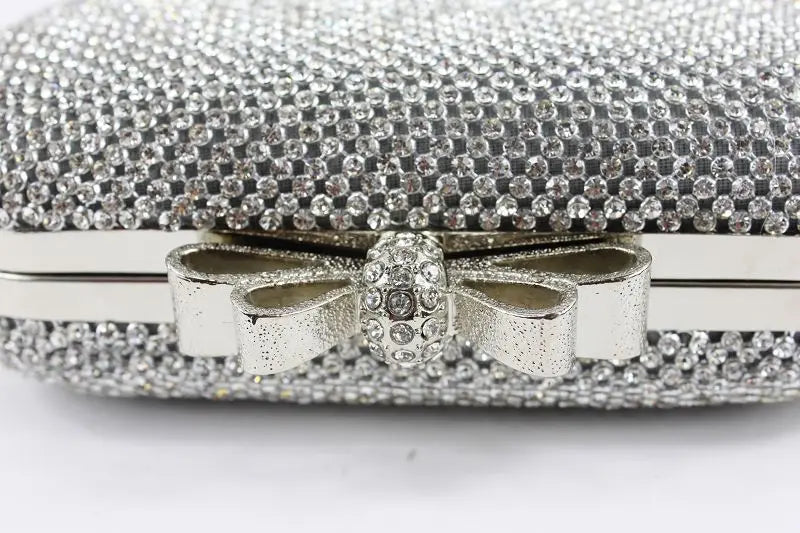 Bolsa de Mão Charm Moon G65 para Mulheres, Clutch de Noite com Diamantes Embutidos, Bolsa de Telefone Móvel Faion, Novo Est...