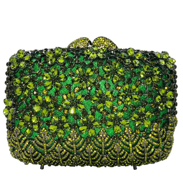 Boutique de fgg strass bolsas de embreagem para mulheres sacos de noite elegante bolsa de embreagem de cristal bolsas de festa de casamento e bolsas