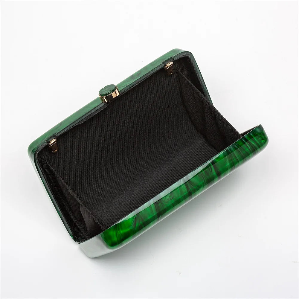 Mulheres acrílico caixa de doces noite sacos embreagem festa casamento azul feminino pequenas mini bolsas pro nova senhora nupcial diamante bolsas