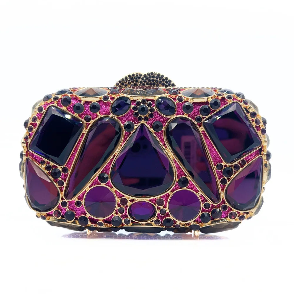 Clutch Glamour Cristal Chopard