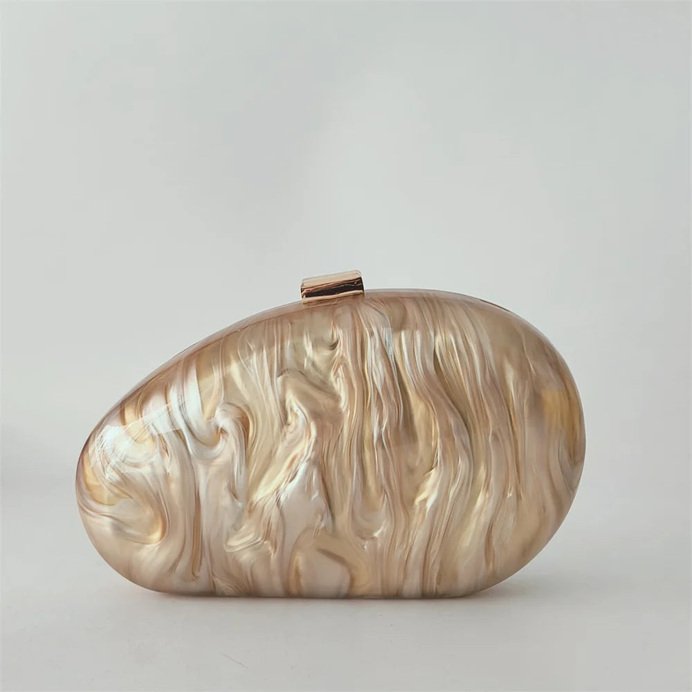 Praia nova acrílico crossbody mensageiro saco de embreagem das mulheres baile dia bolsa ombro rattan tricô café noite bolsa embreagem