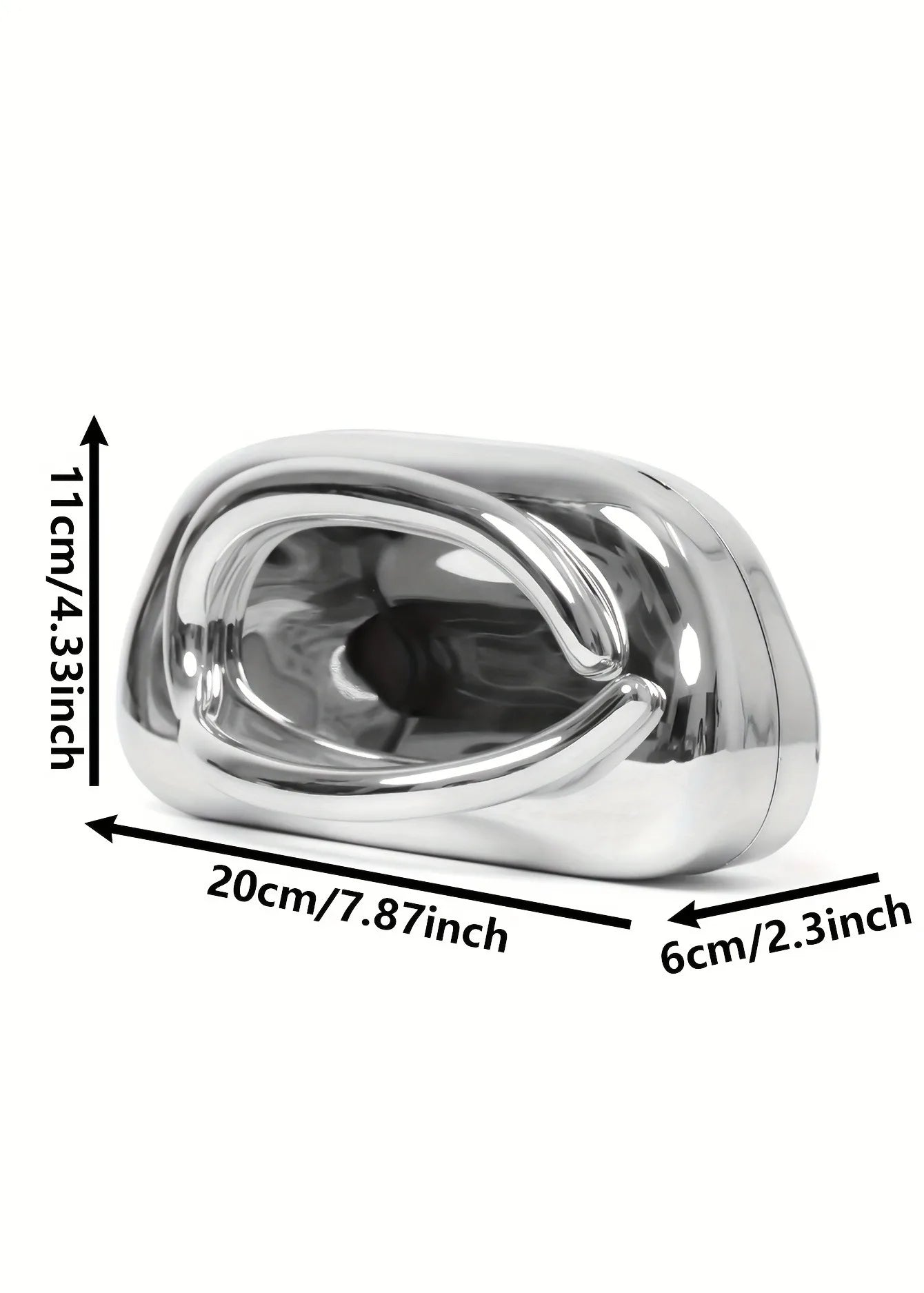 Ouro acrílico metal fechamento caixa saco de embreagem feminina noite festa de casamento bonito bolsa bolsas prata 2025 primavera nova moda ins