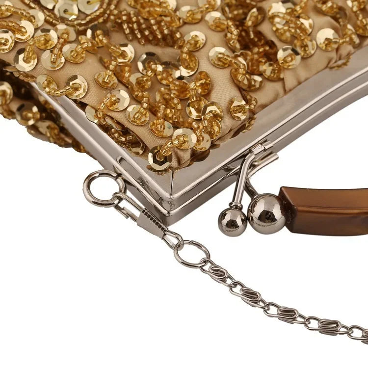 Moda vintage chinês vestido saco bordado xale mochila feminina estilo shanghai fornecimento transfronteiriço atacado moda