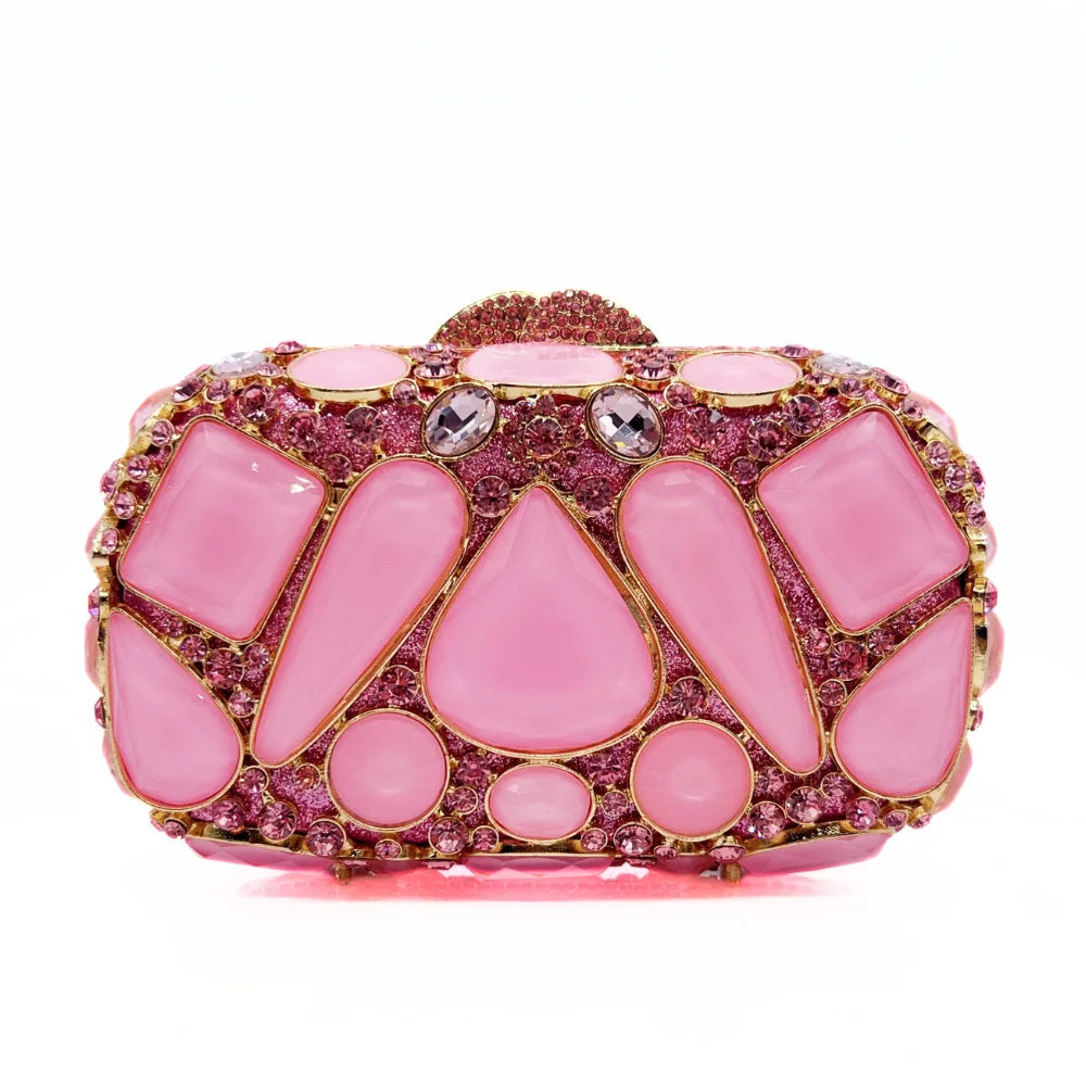 Clutch Glamour Cristal Chopard