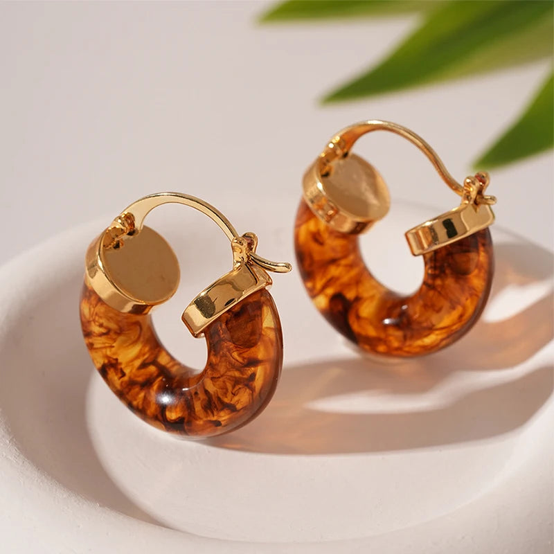 Elegante requintado feminino brincos bonito moda tendência jóias presentes de festa de casamento simples personalidade acessórios geométricos rg446