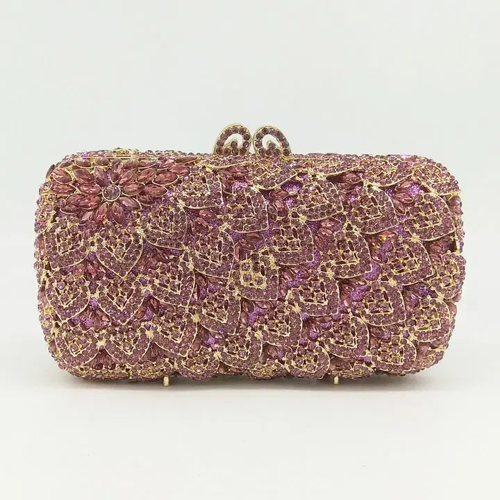 Boutique de fgg prata flor embreagem feminina cristal bolsas noite nupcial casamento strass minaudiere saco formal sacos festa