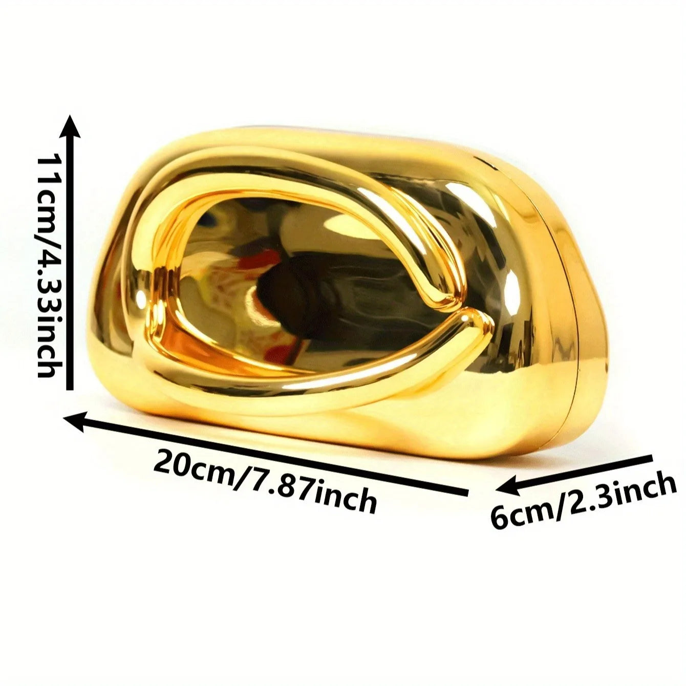 Ouro acrílico metal fechamento caixa saco de embreagem feminina noite festa de casamento bonito bolsa bolsas prata 2025 primavera nova moda ins