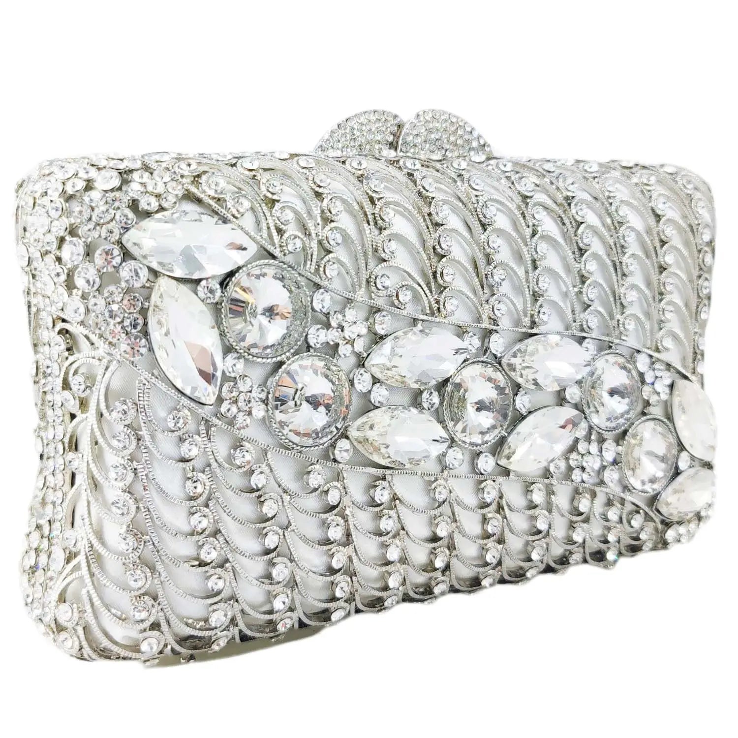 Clutch Metal Cristal Isabella