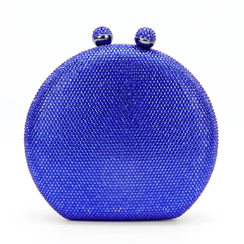 Mulheres de luxo cristal sacos noite nupcial amarelo/vermelho/azul marinho garras sacos embreagem casamento festa minaudiere bolsa