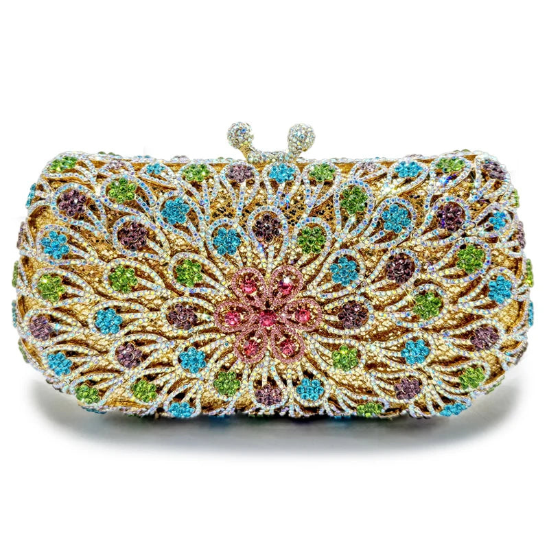 Clutch Metal Cristal Yara Moiselle