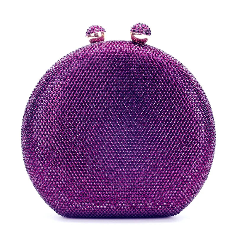 Mulheres de luxo cristal sacos noite nupcial amarelo/vermelho/azul marinho garras sacos embreagem casamento festa minaudiere bolsa