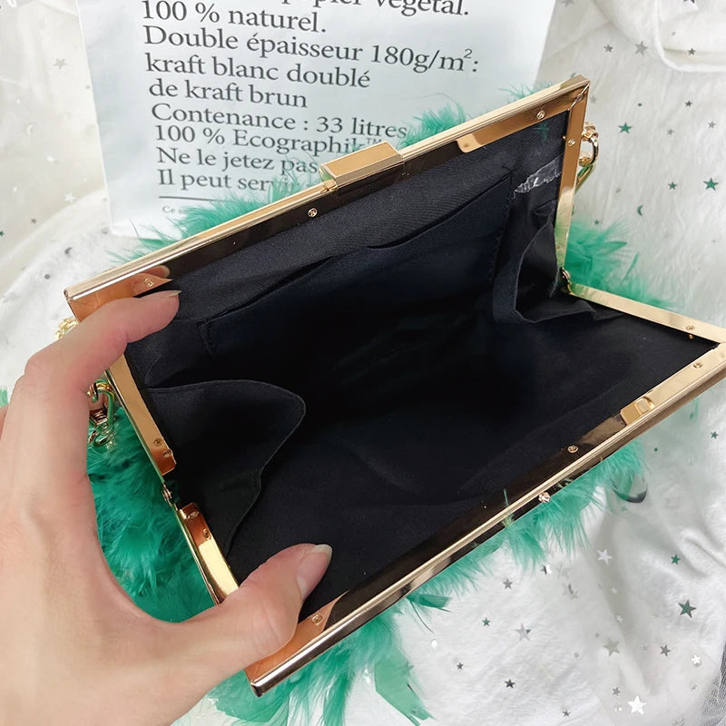 Bolsas de luxo para mulheres, bolsa de embreagem noturna, bolsa de ombro, corrente de pérolas, bolsa de casamento designer 12 cores