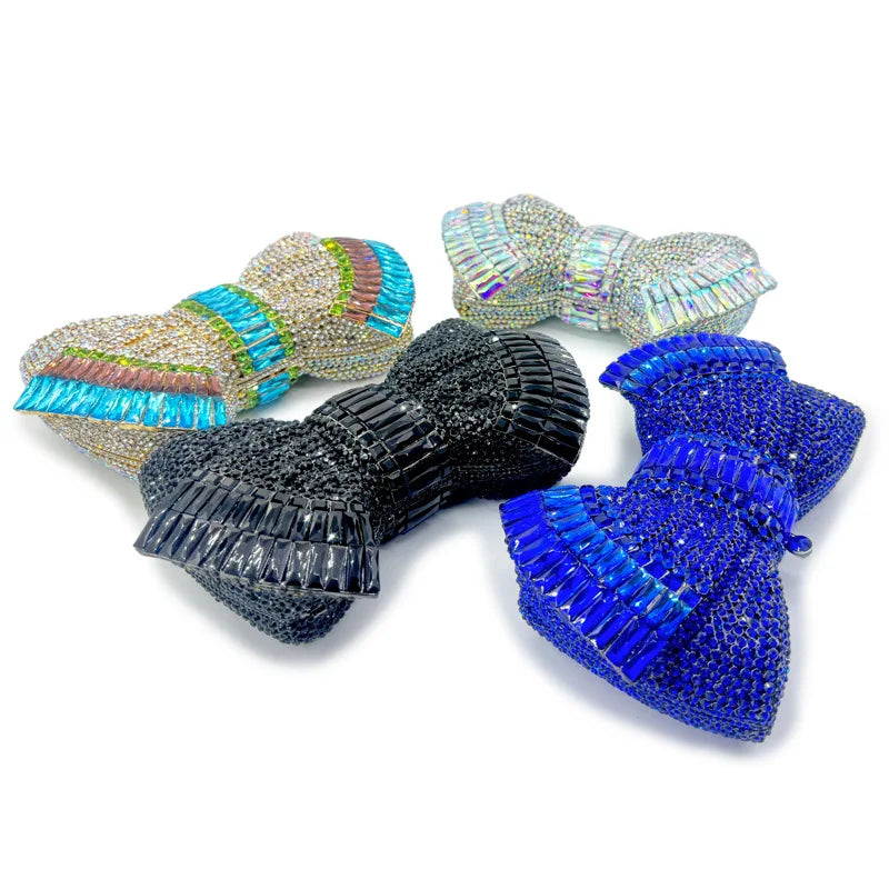 Senhora roxo/azul/ouro cristal bolsa de embreagem feminina sacos de noite casamento nupcial \ dama de honra bolsas festa jantar strass bolsas