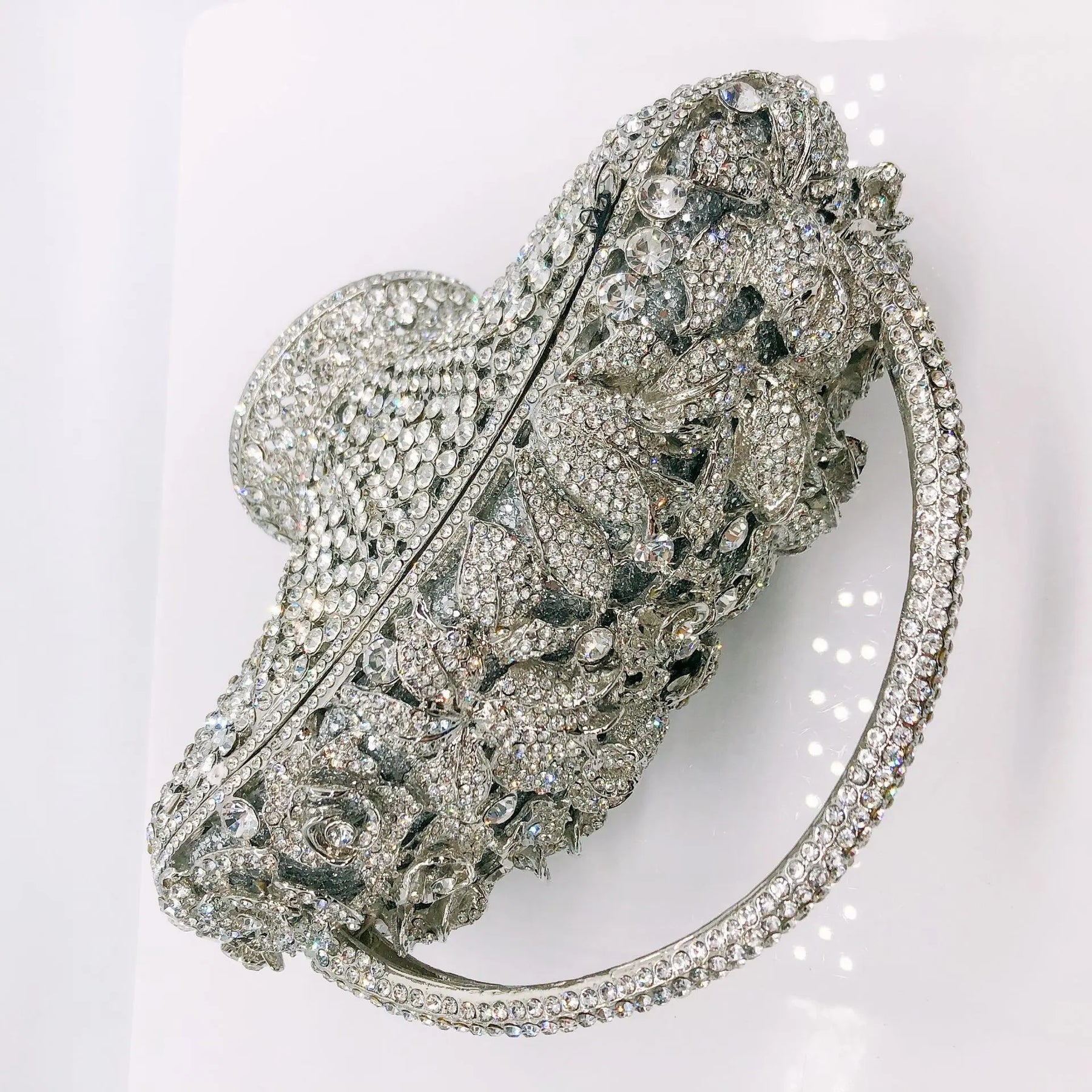 Xiyuan cristal grande casamento noite embreagens diamante alça superior presente bolsa senhora alça longa bolsas pedras bolsa de embreagem festa